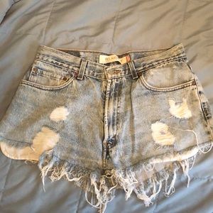 Levi shorts